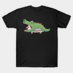 Crocodile Hedgehog T-Shirt